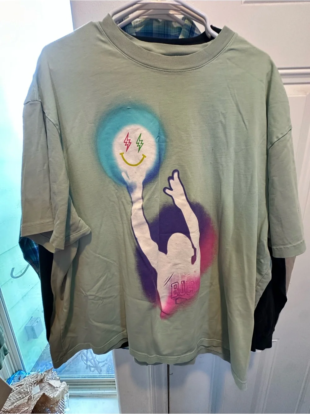 Air Jordan x J Balvin Enamel Green Graphic T-Shirt